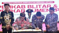 Pemkab Sumenep-Blitar Perkuat Kolaborasi Pembangunan
