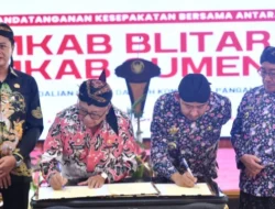 Pemkab Sumenep-Blitar Perkuat Kolaborasi Pembangunan