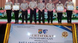 Toreh Prestasi, Satlantas Polman DigReward Terbaik I di Hari Lalu Lintas Bhayangkara