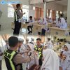 Sat Lantas Polres Polman Bekali Pelajar MAN 2 Polewali tentang Keselamatan Berlalu Lintas