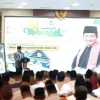 Hadiri Maulid Nabi di Sulbar, Menag RI Puji Pembangunan dan Kinerja SDK
