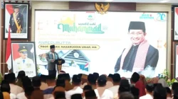 Hadiri Maulid Nabi di Sulbar, Menag RI Puji Pembangunan dan Kinerja Gubernur Suhardi Duka