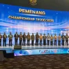 Pemprov Sulbar Sabet Peringkat Pertama Championship TP2DD 2026