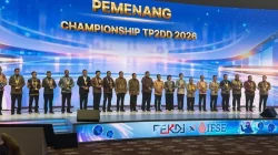 Pemprov Sulbar Sabet Peringkat Pertama Championship TP2DD 2026