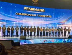Pemprov Sulbar Sabet Peringkat Pertama Championship TP2DD 2026