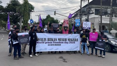 AJI Mandar Kecam Dugaan Kekerasan yang Dialami Reporter Tribun Sulbar di Pasangkayu