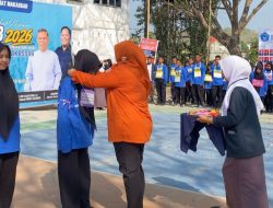 Resmi Kalungkan Tanda Masuk STIKES BBM, Yulianah Sampaikan Pesan Kemanusian