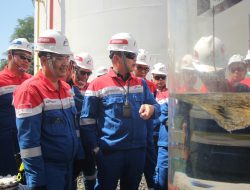 Manajemen Pertamina Tinjau Langsung AFT Hasanuddin, Pastikan Keandalan Pasokan Avtur untuk Konektivitas Indonesia Timur