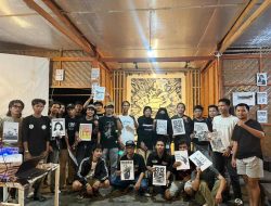 Melawan Lupa, Aksi Kamisan Majene Rawat Solidaritas dan Suarakan Isu HAM
