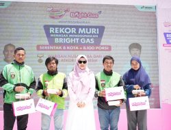 Pertamina Patra Niaga Regional Sulawesi Catat Rekor MURI Memasak Serentak di 8 Kota