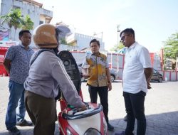 Maksimalkan Penyaluran BBM, Pertamina Patra Niaga Gelar Sidak Gabungan ke SPBU di Makassar