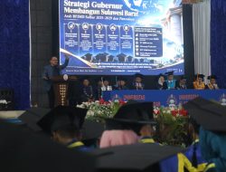 Gubernur SDK Siapkan Beasiswa Dua Kategori untuk Mahasiswa Unasman