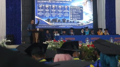 Gubernur SDK Siapkan Beasiswa Dua Kategori untuk Mahasiswa Unasman