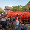 Kekeringan di Polman, Warga Rela Berburu Air Bersih hingga 10 Kilometer, BPBD Pasok Bantuan Gratis