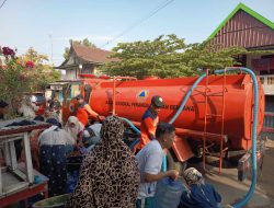Kekeringan di Polman, Warga Rela Berburu Air Bersih hingga 10 Kilometer, BPBD Pasok Bantuan Gratis