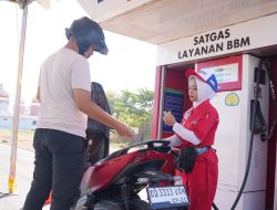 Pertamina Patra Niaga Tambah SPBU Modular di CPI, Antrean BBM Makassar Semakin Landai