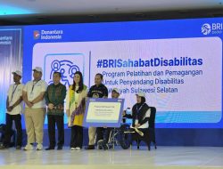 Bank BRI Konsisten Berdayakan dan Kembangkan Sahabat Disabilitas