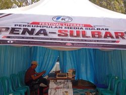PENA Sulbar Kenalkan Dunia Jurnalistik Lewat Tenant di Festival Literasi Polewali Mandar 2026