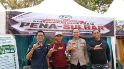 Wakapolres Polman Kunjungi Tenant PENA Sulbar, Dorong Penguatan Literasi Masyarakat