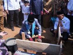 Menteri Agama Ingin Ponpes As’adiyah Mamuju Jadi Pesantren Percontohan di Sulbar