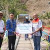 Dampak Nyata bagi Masyarakat, Pertamina Resmikan Jembatan Gantung Kaluppini, Enrekang