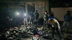 Ada 6 Los Pasar Tinambung Ludes, Polisi Selidiki Penyebab Kebakaran