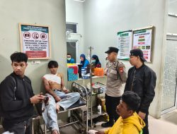 Pria 19 Tahun di Polman Dibacok Saat Berkendara Motor, Pelaku Masih Misterius