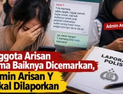 Status WhatsApp Dipersoalkan, Admin Arisan Terancam Dilaporkan