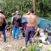 Kisah Warga Panggalo, Berkemah di Hutan Demi Rintis Jalan Penghubung Dua Kabupaten