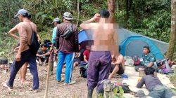 Kisah Warga Panggalo, Berkemah di Hutan Demi Rintis Jalan Penghubung Dua Kabupaten
