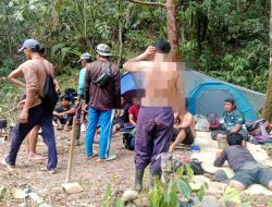 Kisah Warga Panggalo, Berkemah di Hutan Demi Rintis Jalan Penghubung Dua Kabupaten