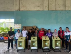 Pertamina Patra Niaga Regional Sulawesi melalui IT Makassar Gandeng Pemuda Olah Limbah Plastik Menjadi Produk Bernilai Guna dan Ekonomi