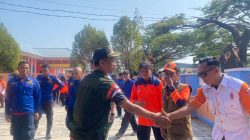Apel Akbar Satgas BPBD Majene, Kalaksa: Kita Satu Tim, Satu Nyawa