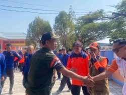 Apel Akbar Satgas BPBD Majene, Kalaksa: Kita Satu Tim, Satu Nyawa