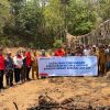 Pertamina Patra Niaga AFT Hasanuddin Perkuat Konservasi Kebun Raya Pucak melalui Pencegahan Karhutla dan Inovasi Auksin Alami