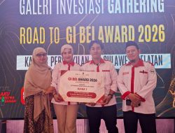 Tingkatkan Literasi Keuangan, GI BEI Fakultas Ekonomi Unsulbar Raih Juara 1 Outstanding Outer Capital City Award