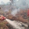 Hari Kedua Penanganan Karhutla di Tommo, BPBD Sulbar Terus Lakukan Pengendalian