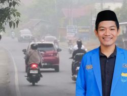 PMII Majene Desak Pemerintah Pusat Tetapkan Status Bencana Nasional Terkait Karhutla