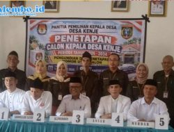 Lima Calon Resmi Bertarung di Pilkades Kenje