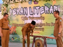 Bupati Sumenep Tekankan Literasi Bagi Generasi Muda di Era Digital