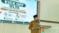 Bupati Sumenep Tekankan Integritas Lewat Gerakan Pembacaan Serentak Surat Al-Waqi’ah