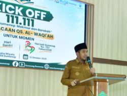 Bupati Sumenep Tekankan Integritas Lewat Gerakan Pembacaan Serentak Surat Al-Waqi’ah
