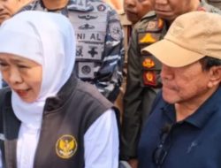 Wabub Sumenep Dampingi Khofifah Saat Hadirkan Layanan Gratis di Pantai Slopeng