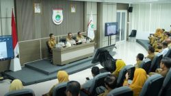 Junda Maulana Pimpin Rakor Monev Awal Program Gerakan Sulbar Mandarras