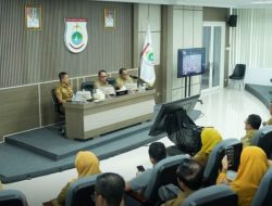 Junda Maulana Pimpin Rakor Monev Awal Program Gerakan Sulbar Mandarras