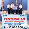 Wujud Kepedulian kepada Nasabah, BRI Majene dan BRI Life Salurkan Klaim Pijar Rp10 Juta