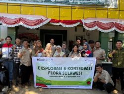Menelusuri Kekayaan Flora Sulawesi, Pertamina Patra Niaga Regional Sulawesi dan UPT Kebun Raya Pucak Eksplorasi Tanaman di Kabupaten Bone