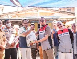 2.000 Paket Sembako Disalurkan Pertamina Patra Niaga Regional Sulawesi Sebagai Bentuk Kepedulian bagi Warga Prasejahtera