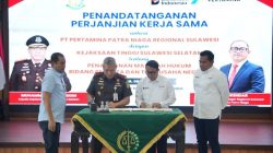 Pertamina Patra Niaga Regional Sulawesi dan Kejaksaan Tinggi Sulawesi Selatan Perkuat Sinergi melalui Penandatanganan PKS