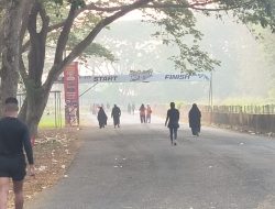 Warga Polewali Gempar, Kabut Asap “Kiriman” Penuhi Udara Pagi